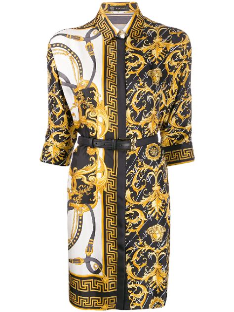 versace baroque inspiration|Versace baroque print dresses.